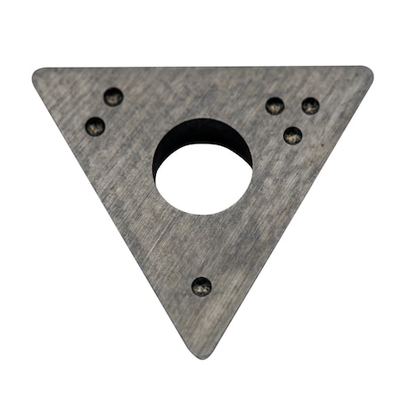 Shark Industries Accu-Turn Style Positive Rake Bit - 10 Pk 060-10